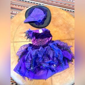 Girls Witch Costume S (4-6)